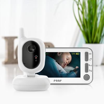 REER reer 80430 Videobabyfoon Radiografisch 2.4 GHz