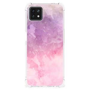 Back Cover OPPO A53 5G | A73 5G Pink Purple Paint