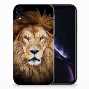 Apple iPhone Xr TPU Hoesje Leeuw