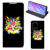 Samsung Galaxy S20 Ultra Magnet Case Cat Color - thumbnail