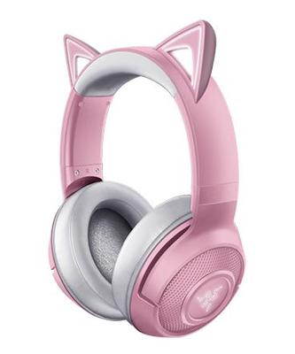 Razer RZ04-03520100-R3M1 hoofdtelefoon/headset Hoofdtelefoons Draadloos Hoofdband Oproepen/muziek Bluetooth Roze Razer RZ04-03520100-R3M1 hoofdtelefoon/headset Hoofdtelefoons Draadloos Hoofdband Oproepen/muziek Bluetooth Roze