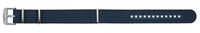 Horlogeband Certina C0324291804100A / C604022164 Nylon/perlon Blauw 21mm - thumbnail