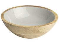 Gusta Schaal 20 cm mango enamel