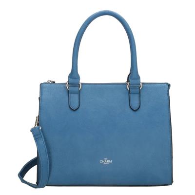 Charm London Stratford Handtas M jeansblauw  Damestas