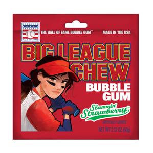 Big League - Strawberry 60 Gram