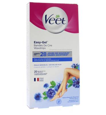 Veet Veet Koude Waxstrips Gevoelige Huid (20st)