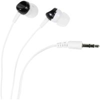 Vivanco SR 3 BLACK In Ear oordopjes Kabel Wit, Zwart