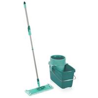LEIFHEIT 52014 dweilsysteem & -emmer Dubbel reservoir Blauw