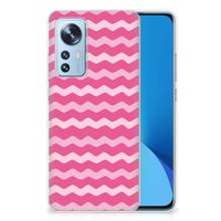 Xiaomi 12 | 12X TPU bumper Waves Pink - thumbnail