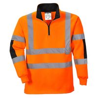 Portwest B308 Xenon Rugby Sweatshirt