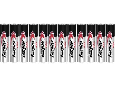 AAA batterij (potlood) Energizer Max LR03, 12+4 gratis Alkaline 1.5 V 16 stuk(s)
