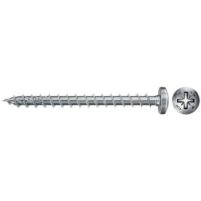 Fischer Power-Fast II 670335 Spaanplaatschroef 4.5 mm 20 mm Kruiskop Pozidriv Staal Galvanisch verzinkt 200 stuk(s)