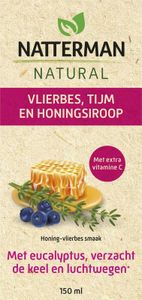 Natural siroop vlierbes