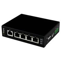 StarTech.com Unmanaged Industriële Gigabit Ethernet-switch, DIN-rails/wandmontage, DIN-rails, GbE netwerkschakelaar