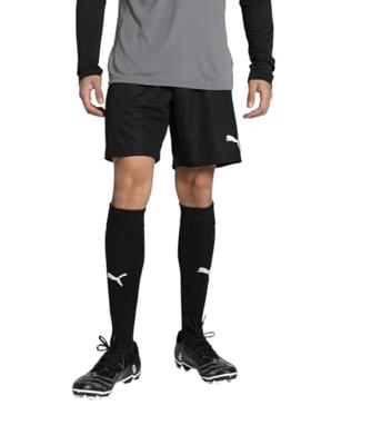 Puma Teamliga Shorts, zwart-wit, XS, uniseks, volwassenen