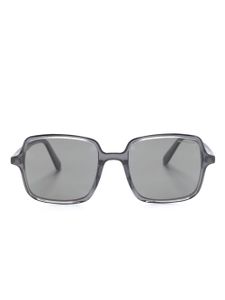 Moncler Eyewear lunettes de soleil à monture carrée - Noir