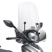 GIVI Windscherm, moto en scooter, 7054A excl. montagekit - thumbnail