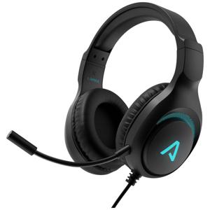 Lamax Heroes Guard1 Over Ear headset Gamen Kabel Stereo Zwart Headset, Volumeregeling, Microfoon uitschakelbaar (mute)