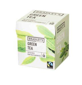 Bradley's Favourites  Green Tea nr. 58