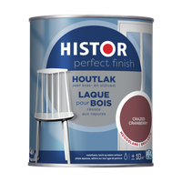 Histor Perfect Finish Houtlak Hoogglans - Crazed Cranberry - thumbnail