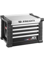 Facom Jet Topcase 4 Laden M3 Zwart - JET.C4NM3A - JET.C4NM3A