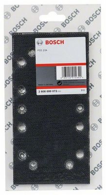 Schuurschijf 182 x 92 mm, met klittenbandbevestiging Bosch Accessories 2608000072