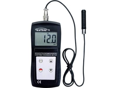Laagdiktemeter 0 - 1250 µm Testboy 70