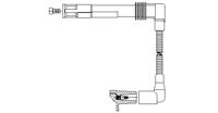 Bougiekabel BREMI, u.a. für Audi, VW, Skoda