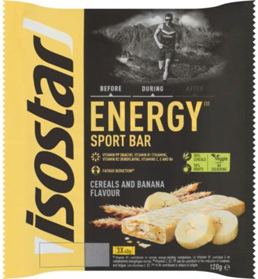Isostar Isostar Reep Banaan 3 X 40 Gram (3x40g) Isostar Isostar Reep Banaan 3 X 40 Gram (3x40g)