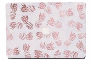 Lunso MacBook Pro 13 inch (2016-2019) cover hoes - case - Fruity Marble