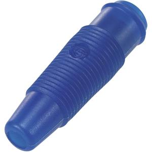 TRU COMPONENTS TC-R8-107 Laboratoriumbus Bus, recht Stift-Ø: 4 mm Blauw 1 stuk(s)