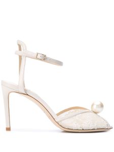 Jimmy Choo sandales Sacora 85 - Tons neutres