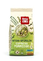 Porridge express matcha spirulina bio