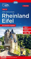 Fietskaart 15 ADFC Radtourenkarte Rheinland Eifel | BVA BikeMedia - thumbnail