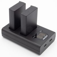 ChiliPower EN-EL9 Nikon USB Duo Kit - Camera accu set - thumbnail