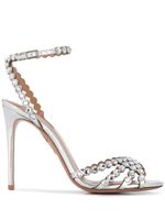 Aquazzura sandales Studio - Argent