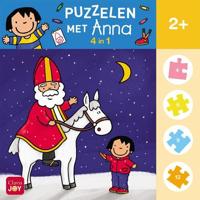 Puzzelen met Anna. 4-in-1-puzzel Sinterklaas - Overig (5407009981296)