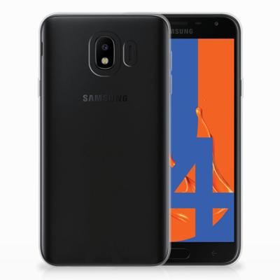 Samsung Galaxy J4 2018 Telefoonhoesje met Naam Floss