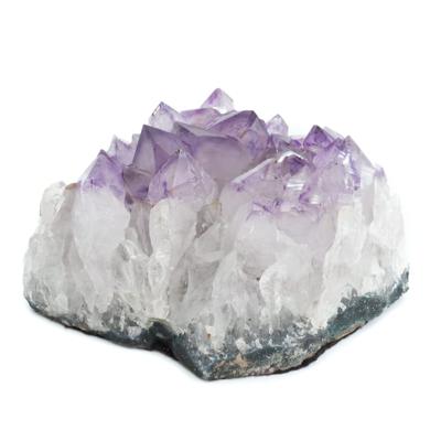Waxinelichthouder Edelsteen Amethist Cluster (ca. 1500 gram) Waxinelichthouder Edelsteen Amethist Cluster (ca. 1500 gram)