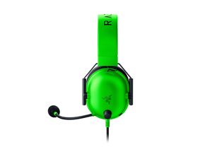 RAZER Blackshark V2 X Over Ear headset Gamen Kabel Stereo Zwart, Groen