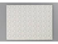 TOOLCRAFT 2008C126-C Apparaatvoet Zelfklevend, Rond Transparant (Ø x h) 7.9 mm x 2.2 mm 126 stuk(s)