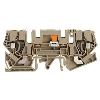 Weidmüller 1771800000 Testscheidingsserieklem Beige 20 stuk(s)