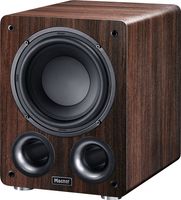 Magnat alpha RS8 subwoofer - walnoot