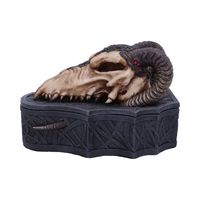 Nemesis Now - Dragon Skull Box (Monte Moore) 17.7cm - thumbnail