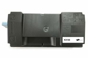 Kyocera TK-3130 alternatief Toner cartridge Zwart 25000 pagi