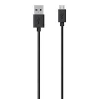 Belkin F2CU012BT2M-BLK - BELKIN MIXIT COLOUR RANGE 2M - MICRO USB-kabel in zwart