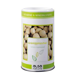 alsa-nature Groenlipmossel,  250 g, Aantal: ca. 480 tabletten