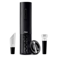 Ufesa Easy Open Elektrische Kurkentrekker set, Wijnopener, USB oplaadbaar, Vacuümsluiting, Schenktuit, Capsulesnijder, Steunvoet, LED-verlichting, Perfecte Kerstcadeau