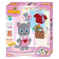 Hama Strijkkralenset Gift Box Kat Verkleden, 2500st.