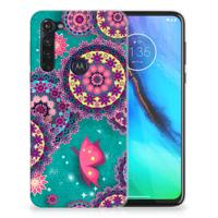 Motorola Moto G Stylus Hoesje maken Cirkels en Vlinders